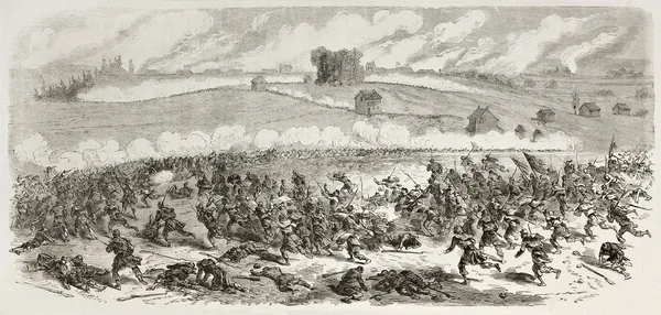 Batalla de Fredericksburg — Foto de Stock