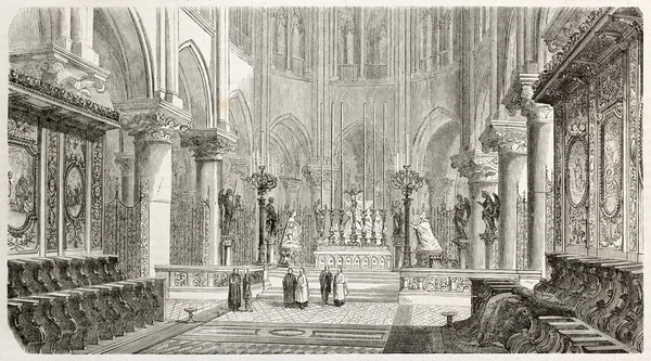 Notre-Dame sanctuary