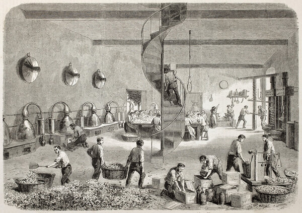 Perfumery factory