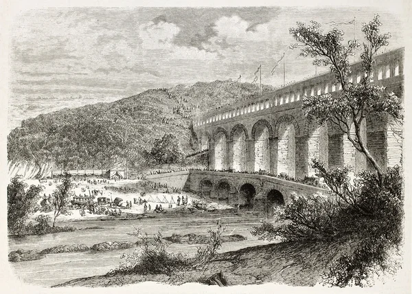 Pont-du-Gard — Stock Fotó