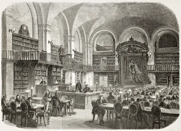 Saint-Petersburg library — Stock Photo, Image