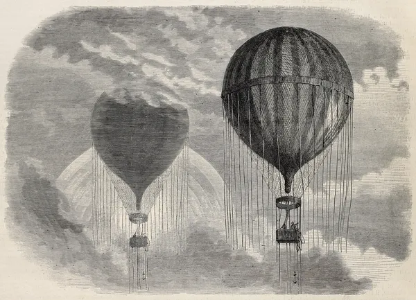 Aerostat — Zdjęcie stockowe