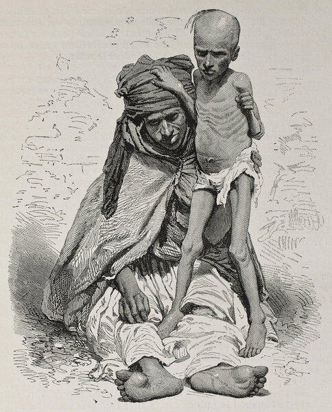 Algeria famine bis