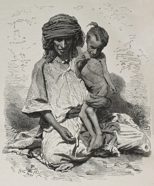 Algérie famine bis — Photo