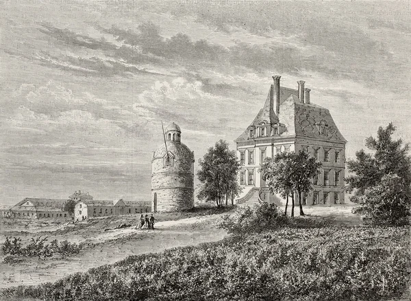 Chateau La Tour — Zdjęcie stockowe