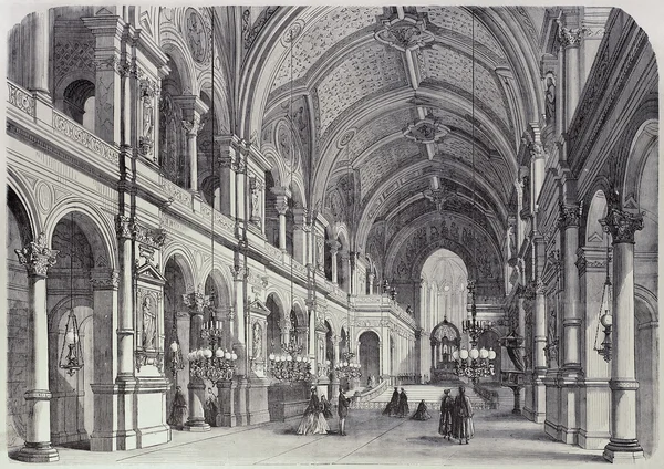 Eglise de la Trnité — Φωτογραφία Αρχείου