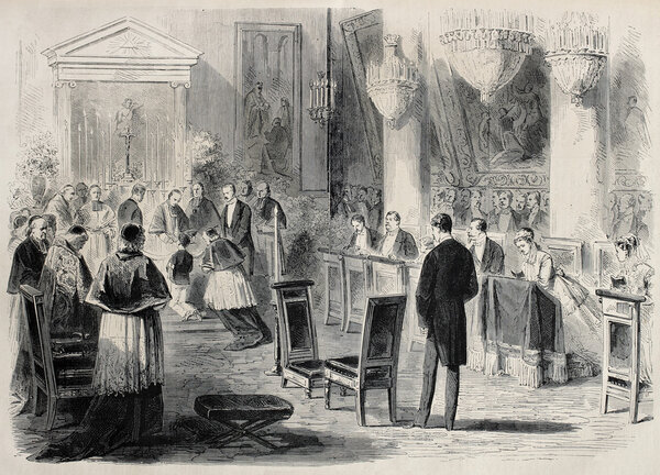 Первое причастие
