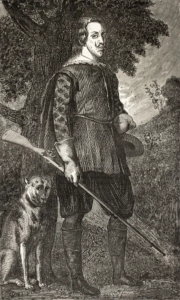 Филипп IV — стоковое фото