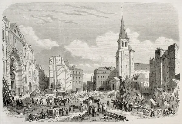 Saint-Germain-des-Prés — Stockfoto