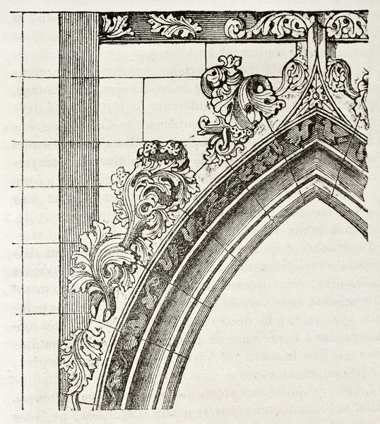 Arch. detail — Stock fotografie