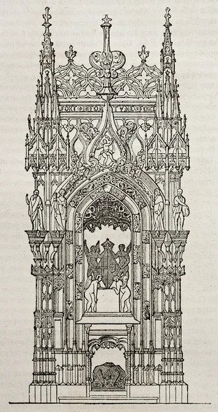 Tombeau de Marguerite d'Autriche — Photo