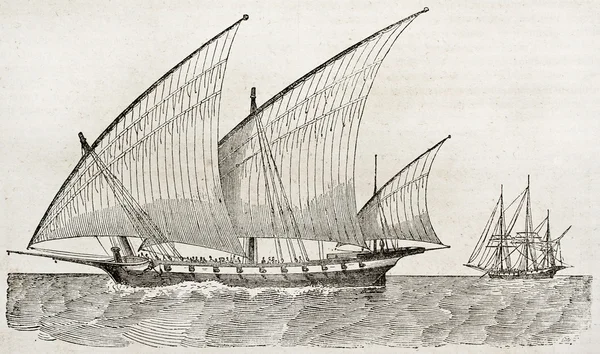 Old vessel — Stock Photo, Image