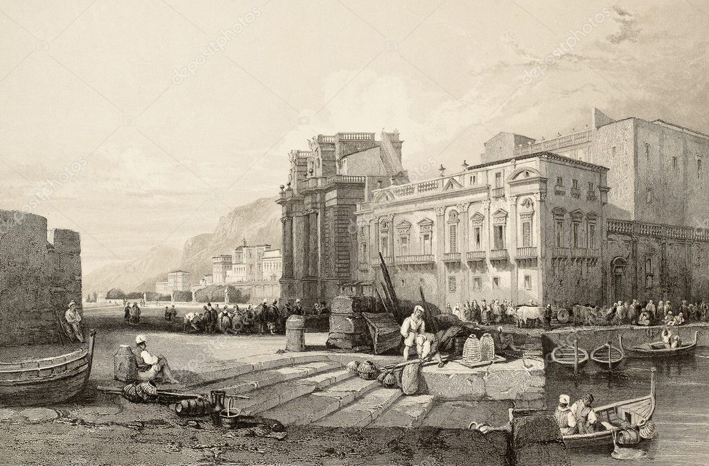 Porta Felice Foto Stock Foto, Immagini © marzolino 13290517