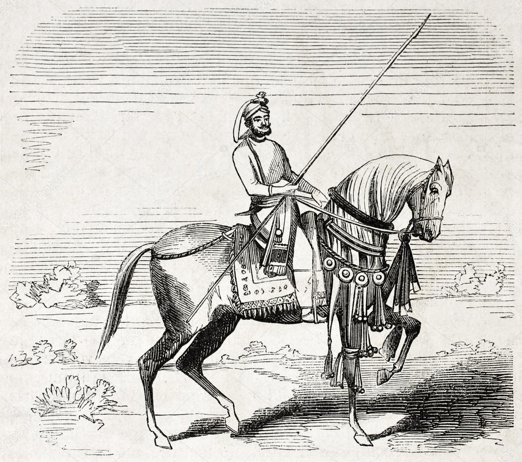 Maratha warrior
