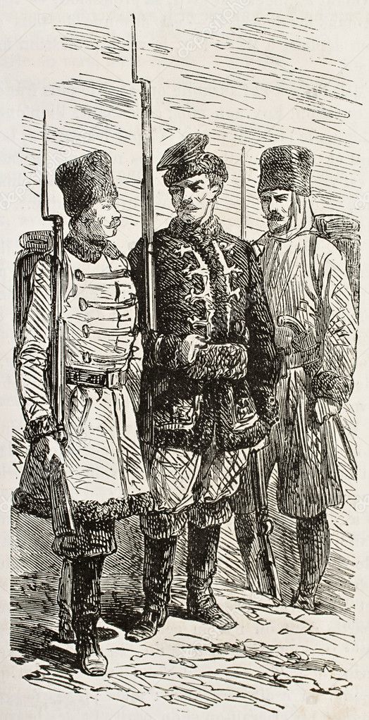 Polish riflemen