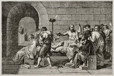 Socrates ölüm
