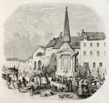 Plaza de Gournay