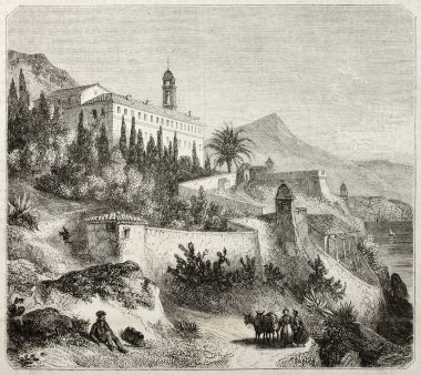 Monaco kışla