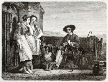flüt çalmaya