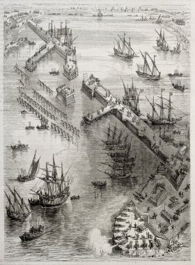 la rochelle kuşatması