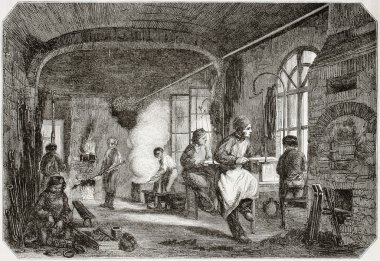 Atölye Meneviş Fırınları