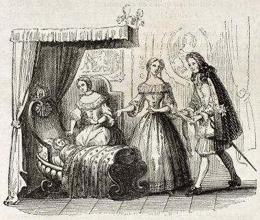 Louis xv geboorte