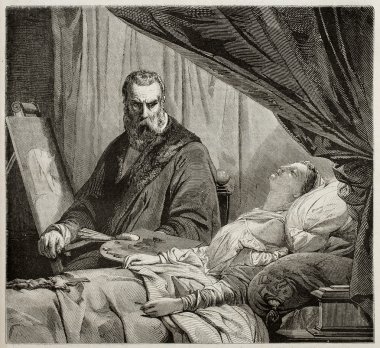 Tintoretto ve kızı