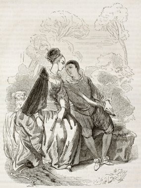 Oğlan ve kız