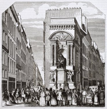 Fontaine Moliere