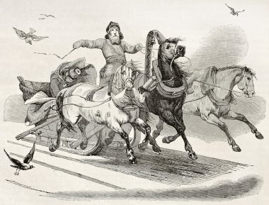 Rus kızağı
