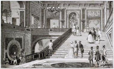 Versailles merdiven