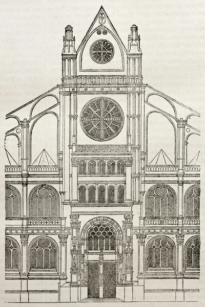 Saint-Eustache — Stock Fotó