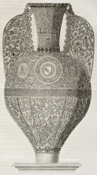 Alahambra vase bis — Stockfoto