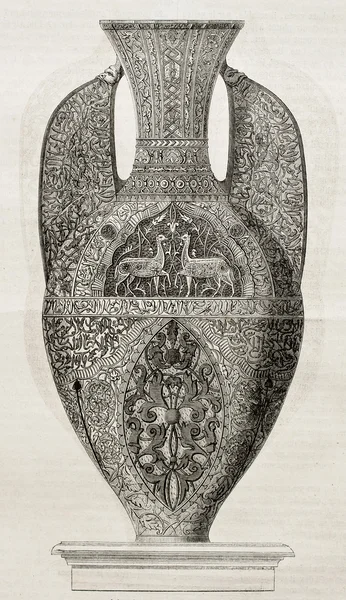 Alahambra 꽃병 — 스톡 사진