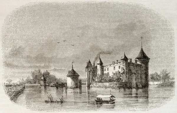 Château De La Brede — Stockfoto