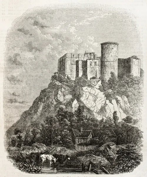Chateau de Falaise — Stockfoto