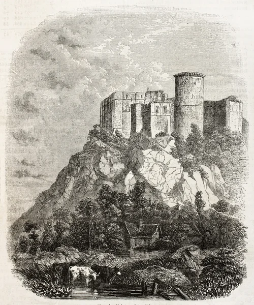 Castillo de Falaise — Foto de Stock