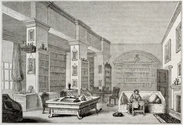 Edgeworth library — Stock Photo, Image