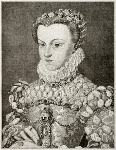 Elżbieta Habsburg — Zdjęcie stockowe
