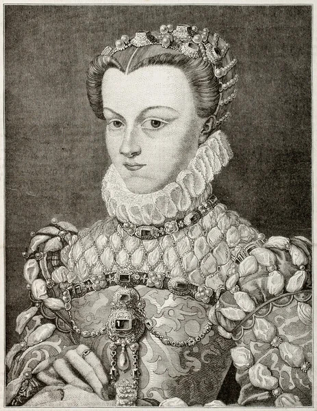 Elisabetta d'Austria — Foto Stock