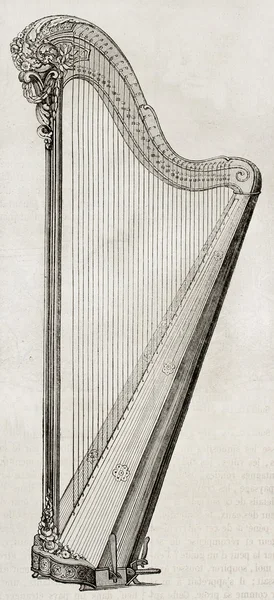 Harp — Stock Photo, Image