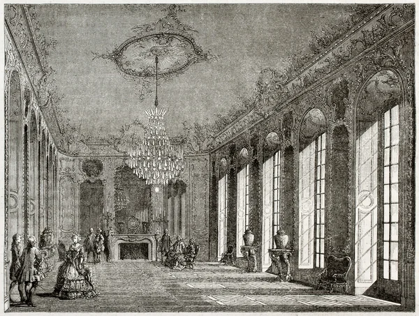 Hotel de Villars — Zdjęcie stockowe