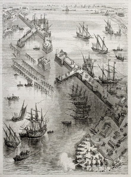 Siege of La Rochelle