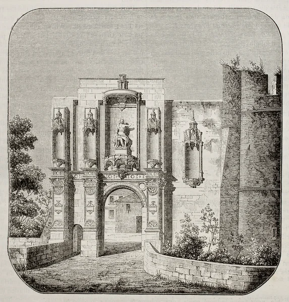 Nantouillet zamek — Zdjęcie stockowe