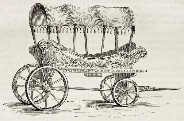 Turkish wagon — Stock Photo, Image