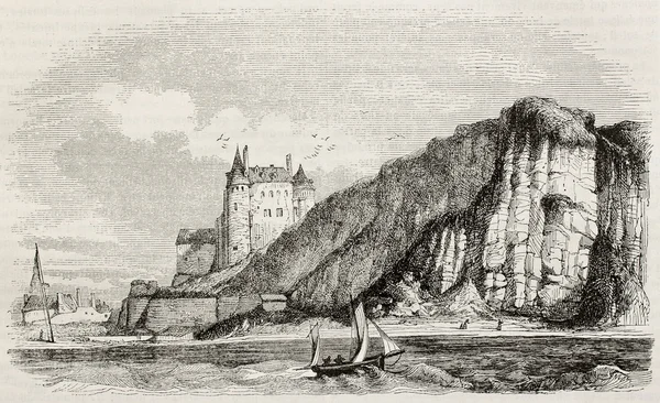 Chateau de Dieppe — Fotografie, imagine de stoc
