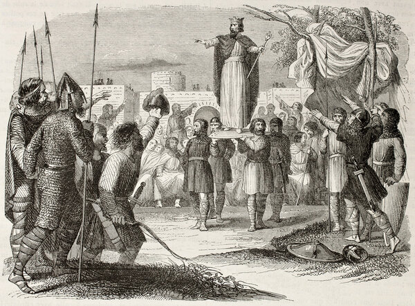 Король на щите
