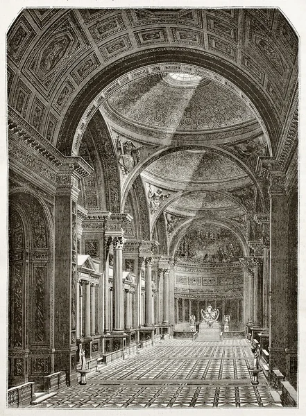 Interior de la Madeleine — Foto de Stock