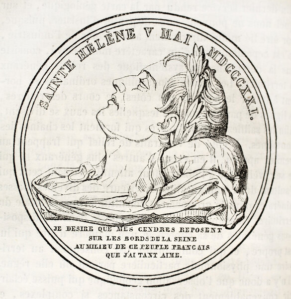 Медаль Наполеона I
