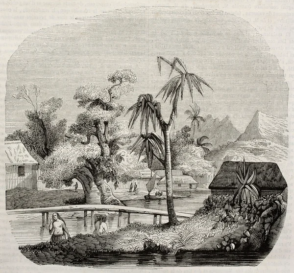 Tahiti. — Zdjęcie stockowe